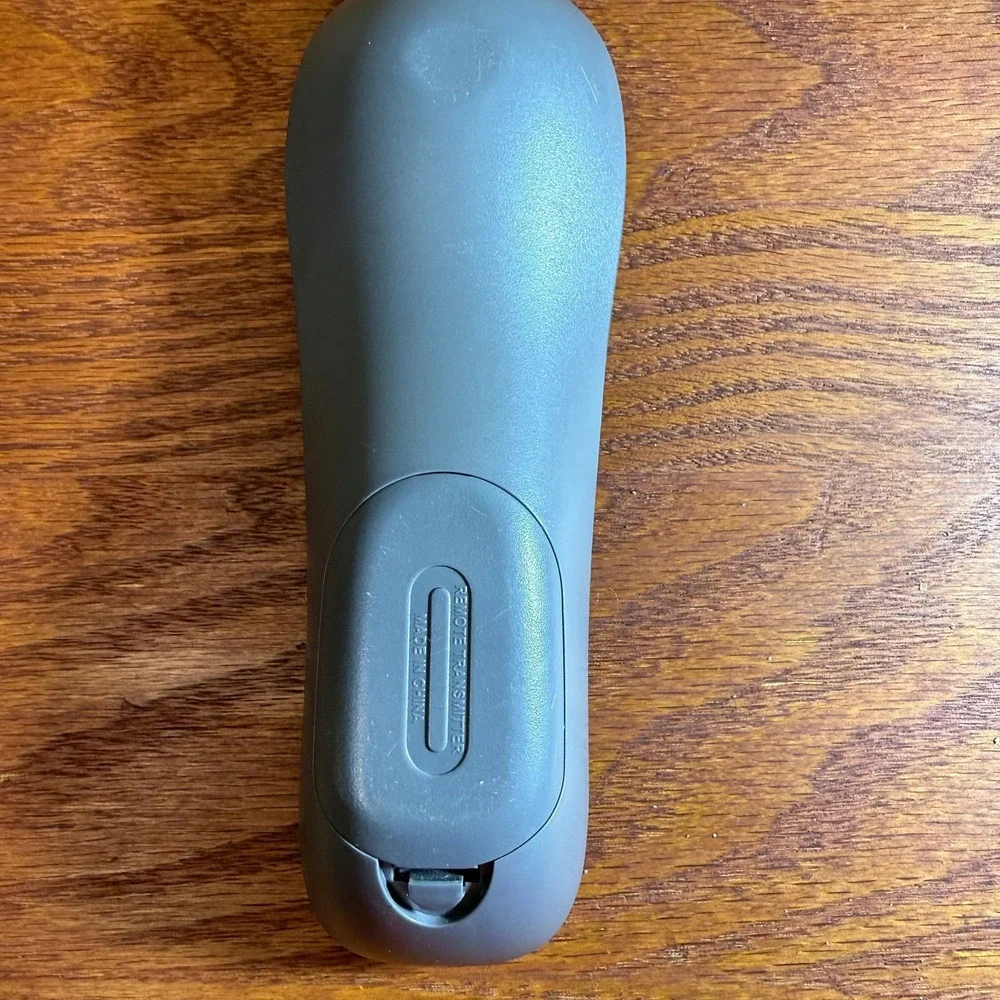 RCA Universal Remote Control TV VCR DVD SAT/CBL/DTC grey‎